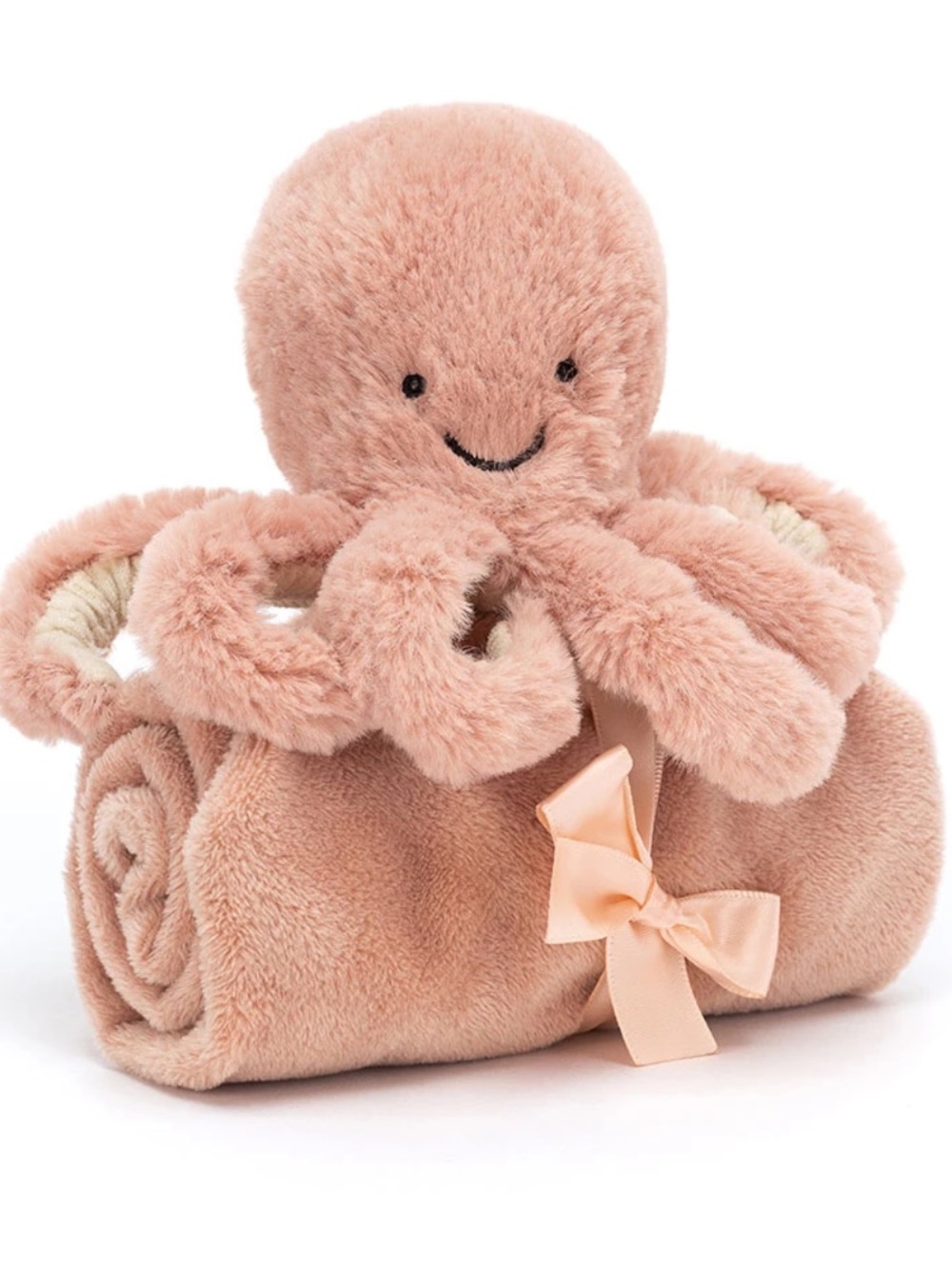 Odell Octopus Soother Jellycat